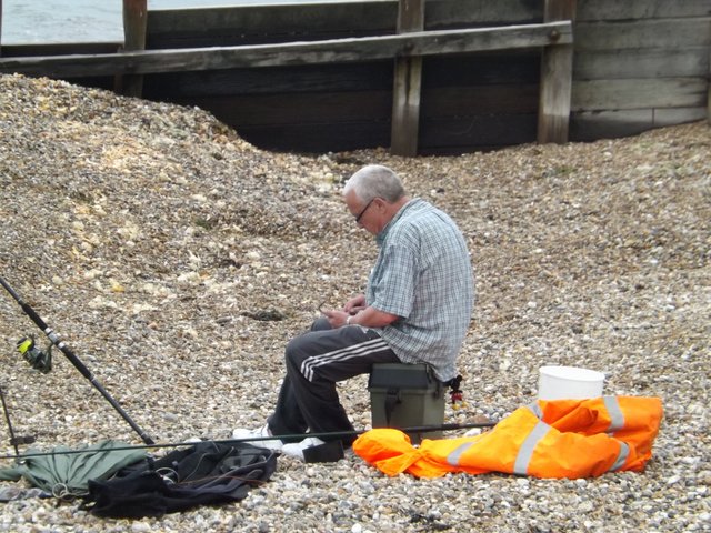 Beach Fishing Competition